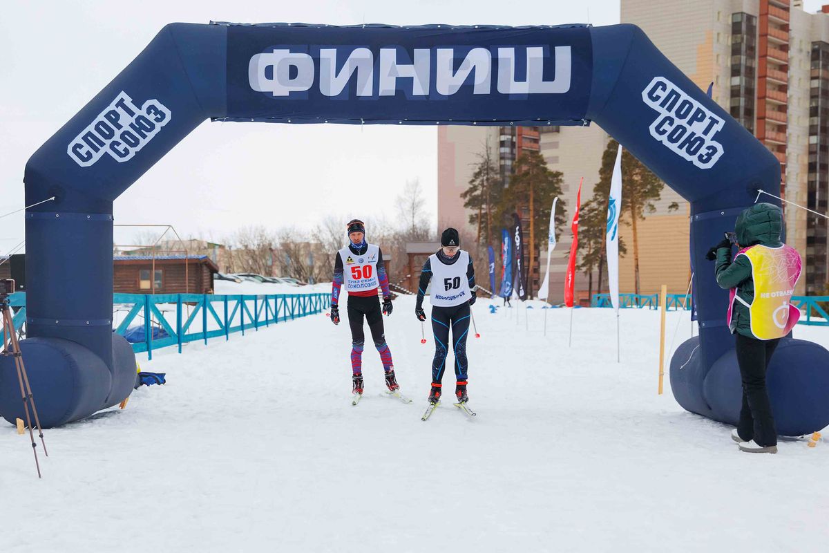 Афиша старта «Лыжная гонка патрулей "Приз Николая и Октябрины Соколовых"»