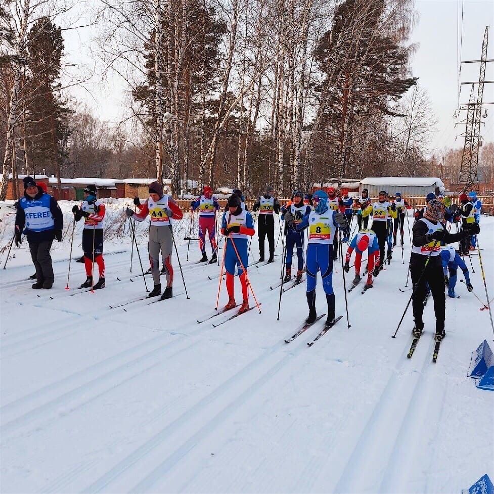 Афиша старта «Открытое первенство ИЯФ по лыжным гонкам»