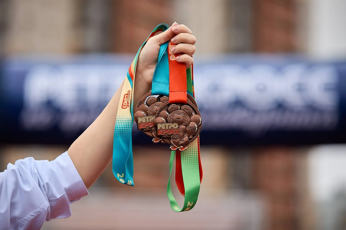 Афиша старта «Ретро кросс ко дню физкультурника (8-9 Августа 2026)»